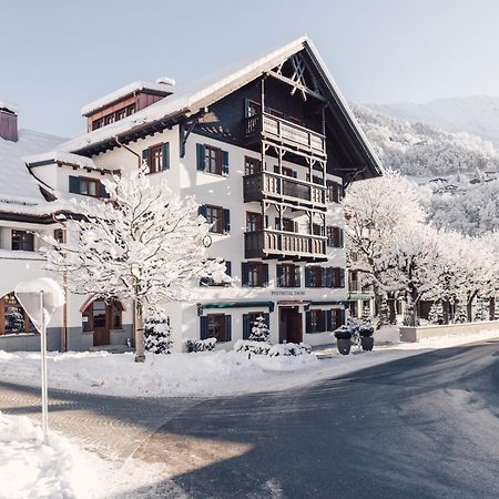 Posthotel Taube Schruns Bagian luar foto