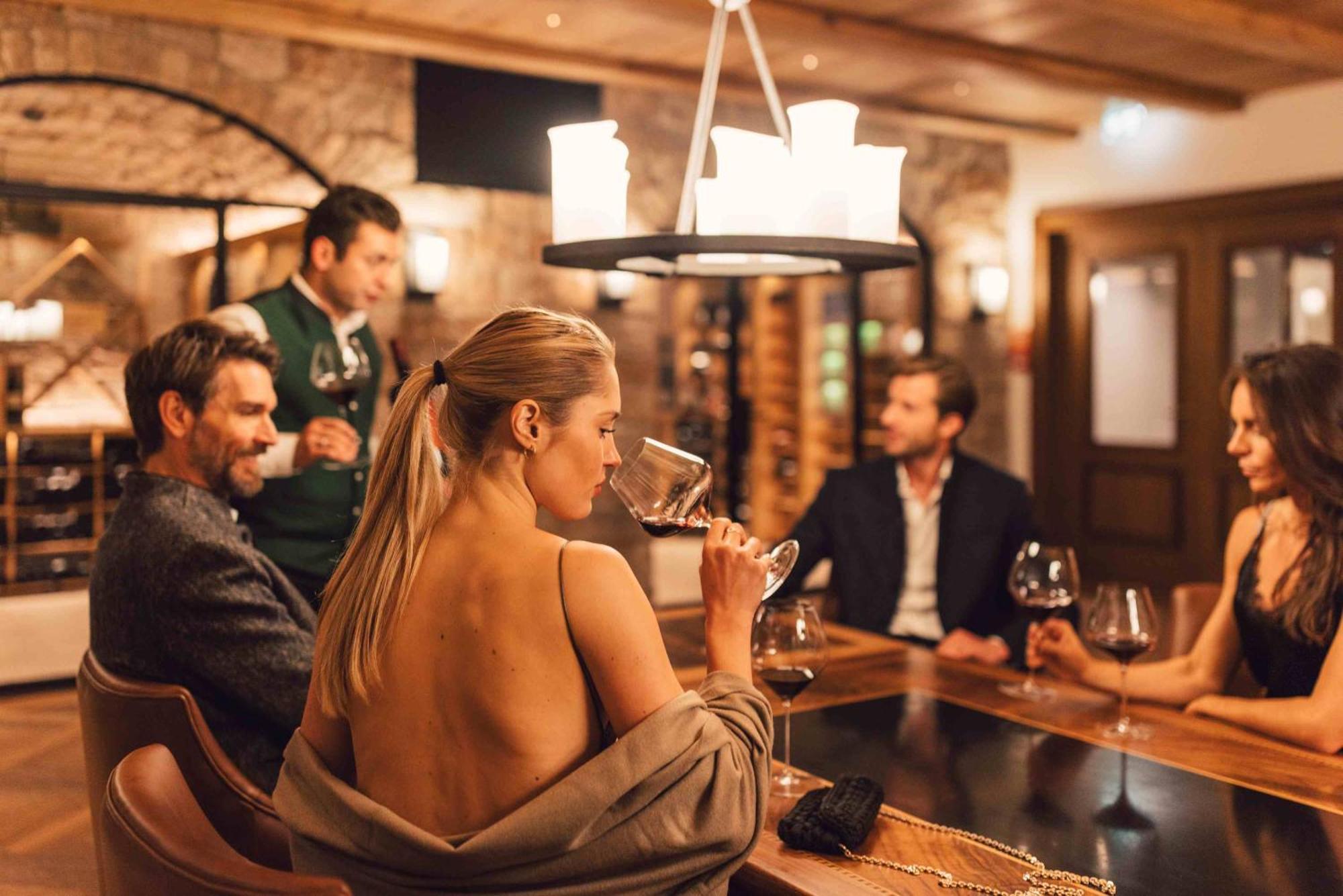 Posthotel Taube Schruns Bagian luar foto