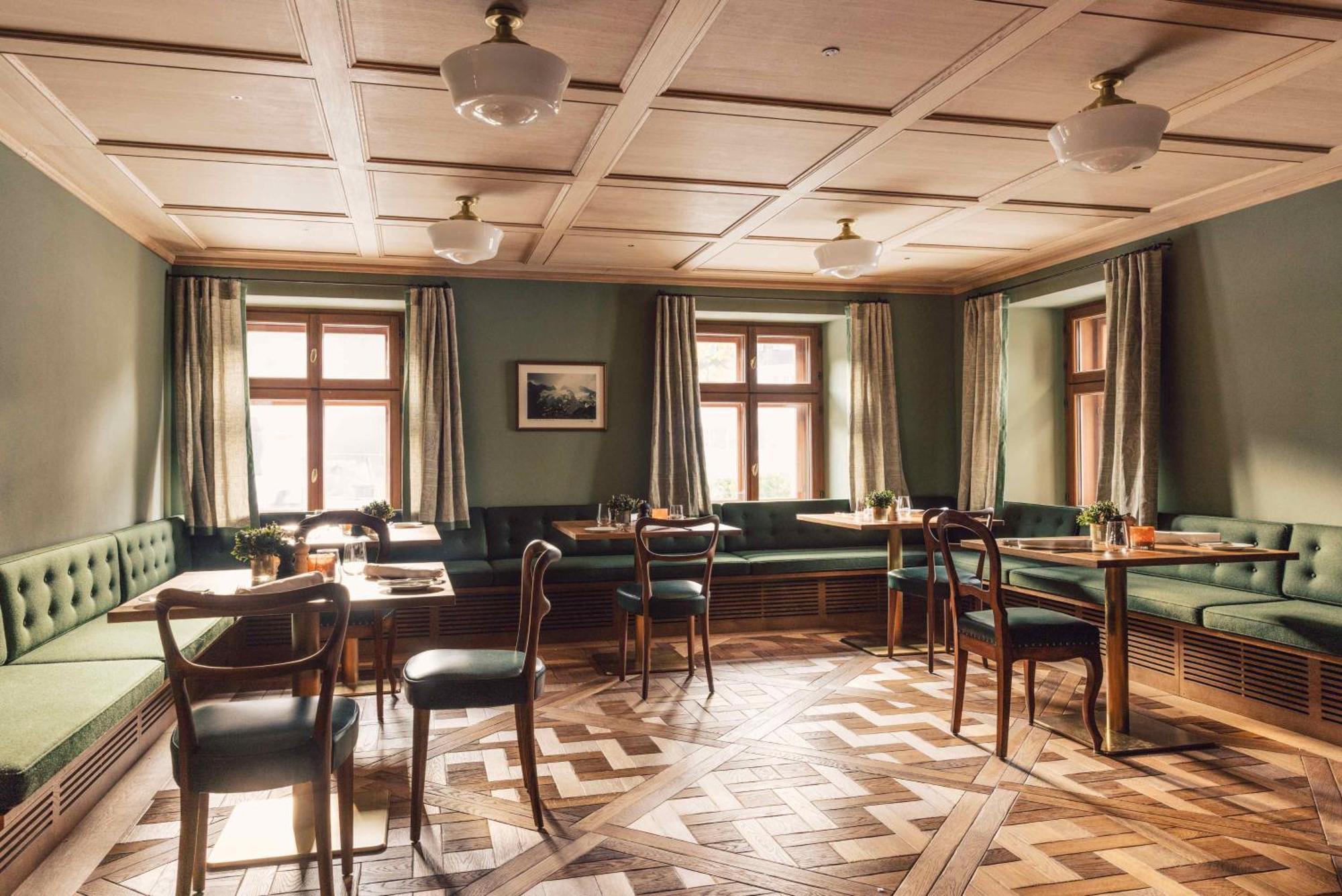 Posthotel Taube Schruns Bagian luar foto