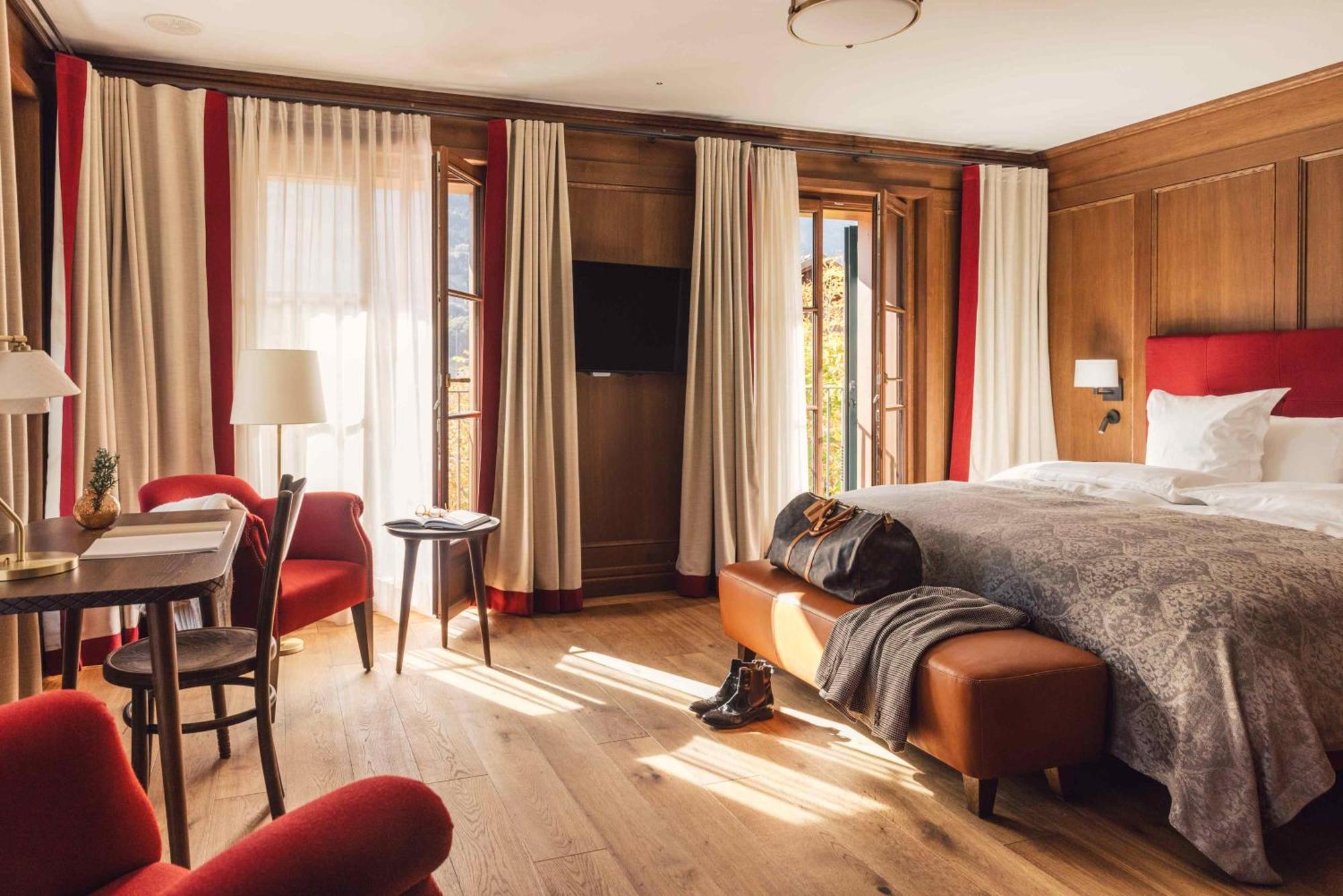 Posthotel Taube Schruns Bagian luar foto
